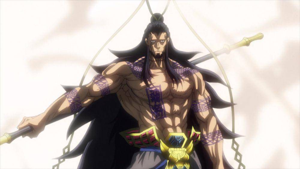 Lu Bu (dok. Studio Graphinica/Record of Ragnarok)
