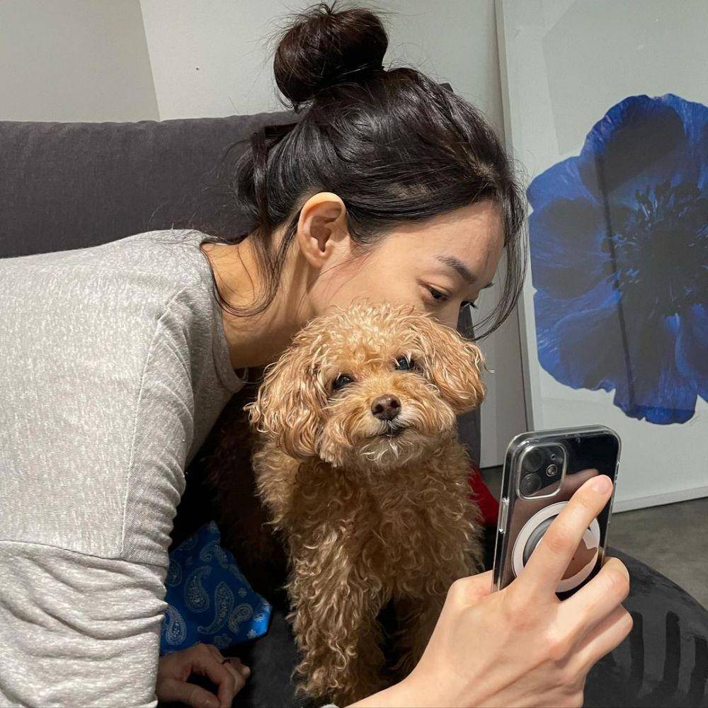 Style rambut Shin Min Ah (instagram.com/illusomina)
