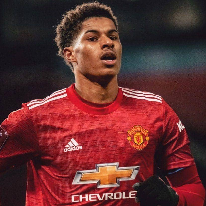 Potret Marcus Rashford (instagram.com/marcusrashford)