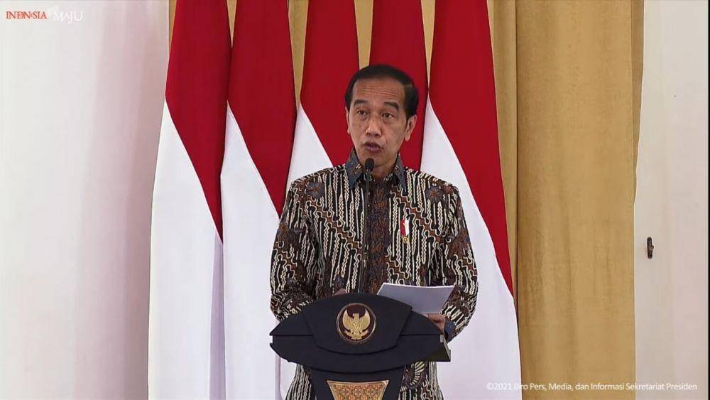 Presiden Jokowi buka Apkasi Otonomi Expo (YouTube Sekretariat Presiden)