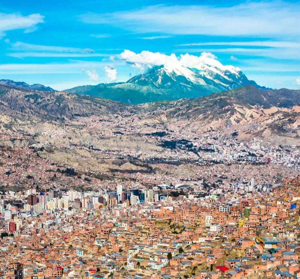La Paz di Bolivia (instagram.com/mei_perezoso_fotografia)