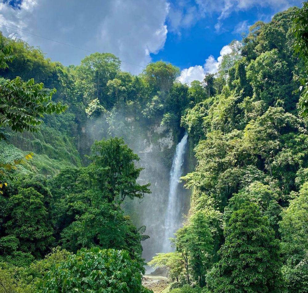 Seven Falls, Lake Sebu (instagram.com/jrdrecords)