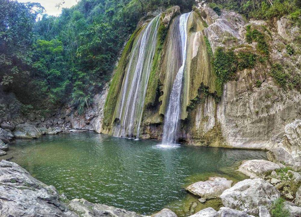 Air Terjun Dodiongan di Filipina (instagram.com/jepepilapil)