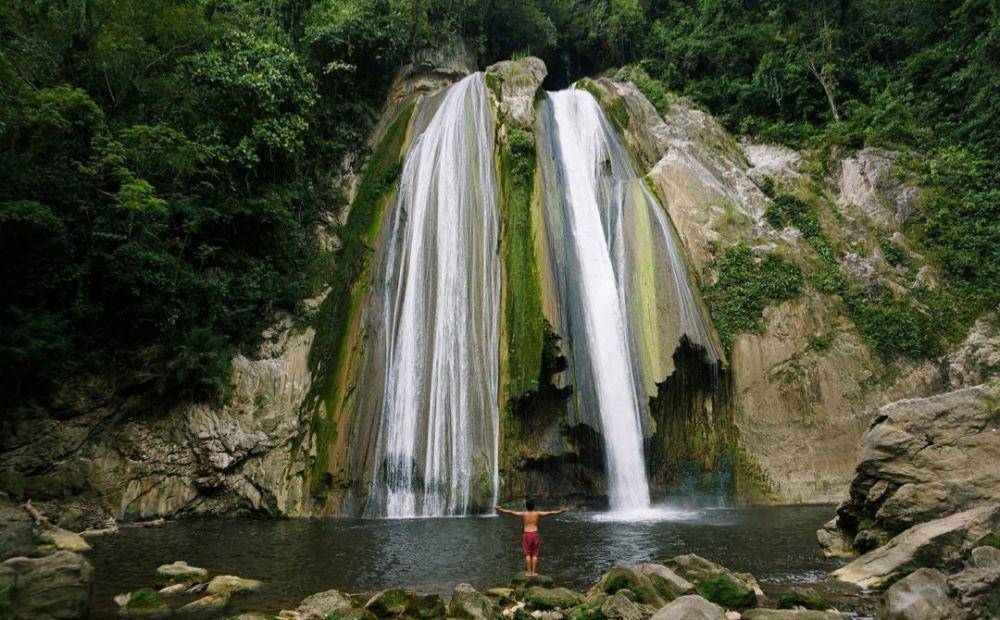 Air Terjun Dodiongan di Filipina (instagram.com/maikelsabido)