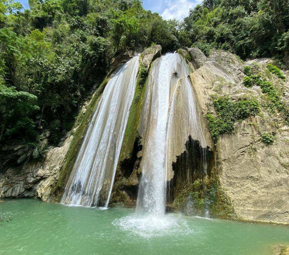 Air Terjun Dodiongan di Filipina (instagram.com/jelaimikaelson)