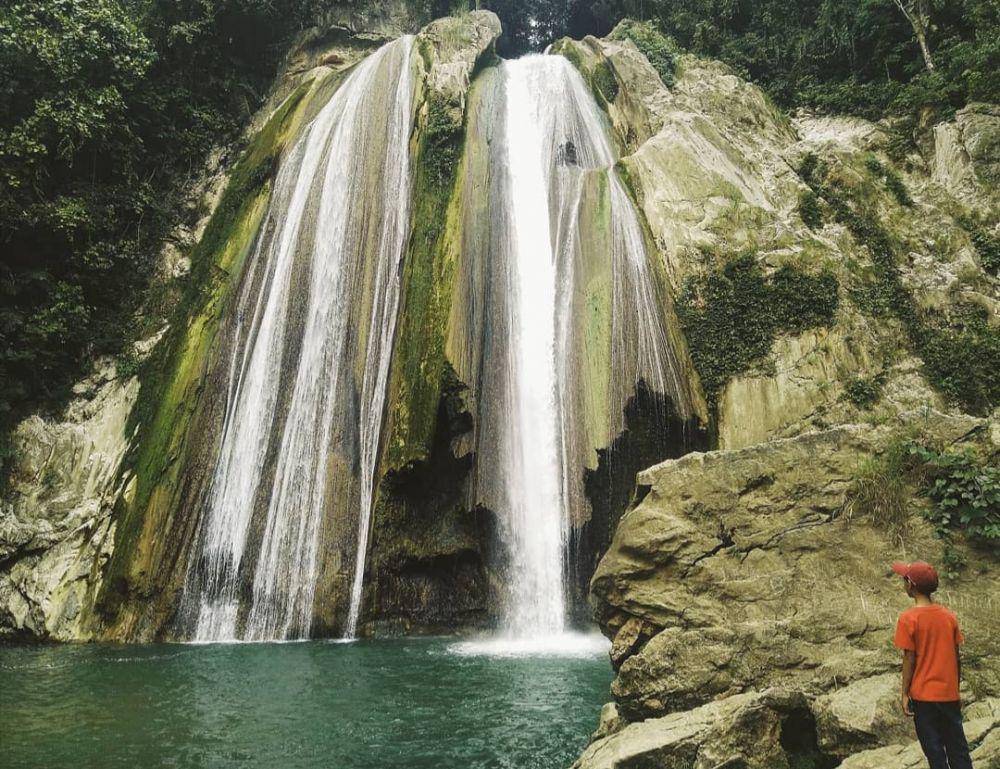 Air Terjun Dodiongan di Filipina (instagram.com/juanmavelle)