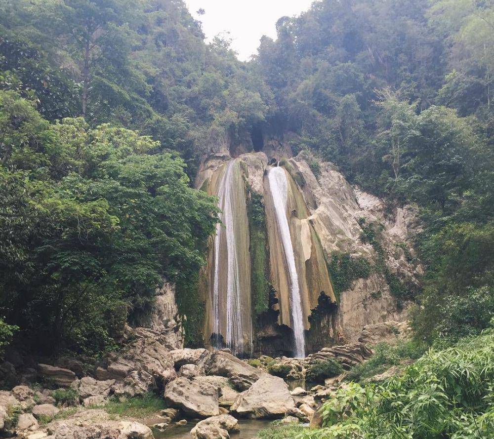 Air Terjun Dodiongan di Filipina (instagram.com/ianstamaria)