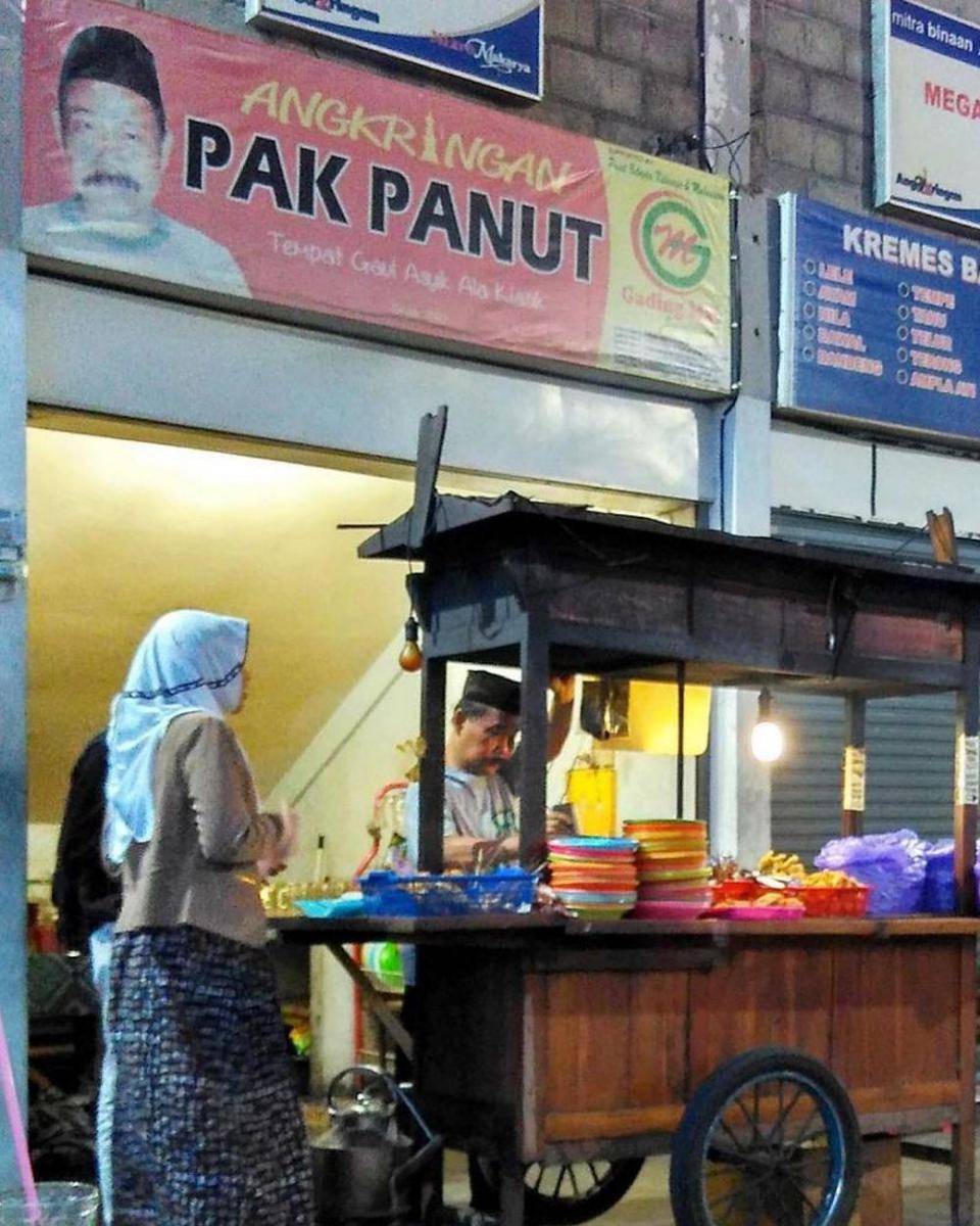Angkringan Pak Panut (instagram.com/voilajogja)