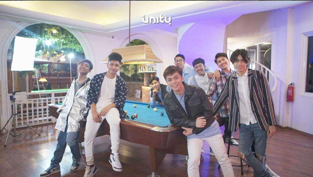 UN1TY di balik layar syuting FTV 31 Hari dari UN1TY Jadi You Need Me (instagram.com/un1ty_official)