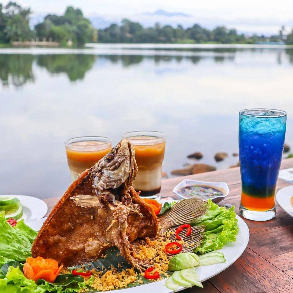 Ilustrasi menu di Saung Berkah, Cibinong (instagram.com/saungberkahresto)