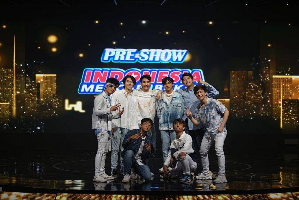 UN1TY saat tampil di acara Pre-Show Indonesia Mencari Bakat. (instagram.com/un1ty_official)