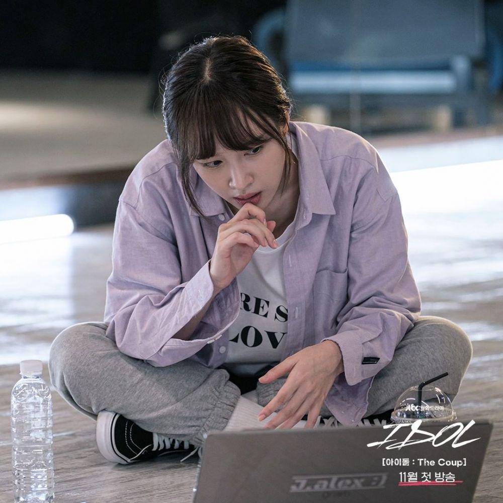 Hani EXID di drama Idol: The Coup (instagram.com/jtbcdrama)