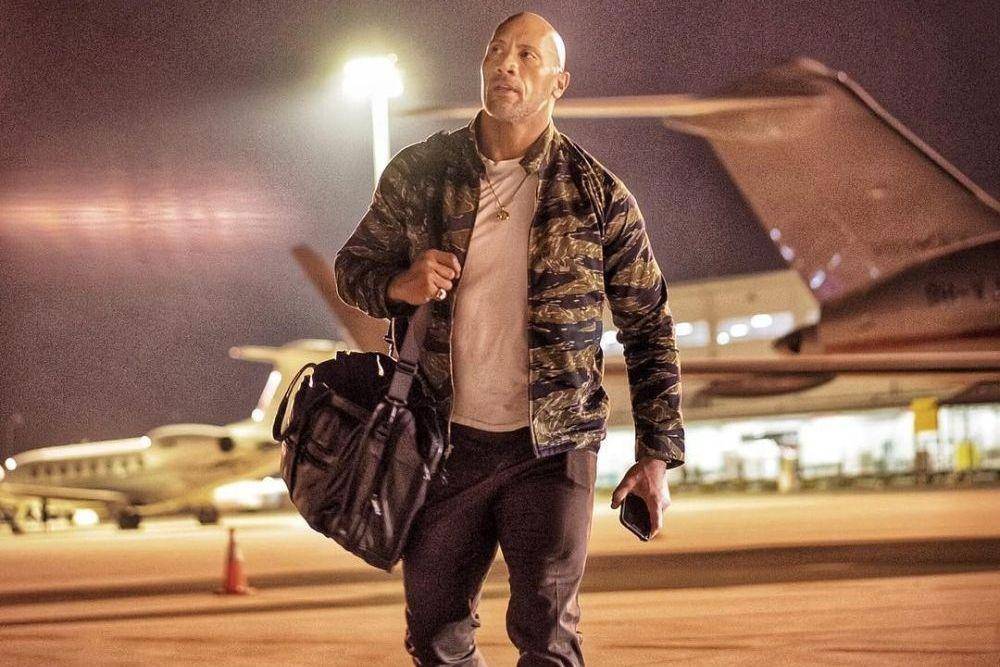 potret Dwayne Johnson (instagram.com/therock)