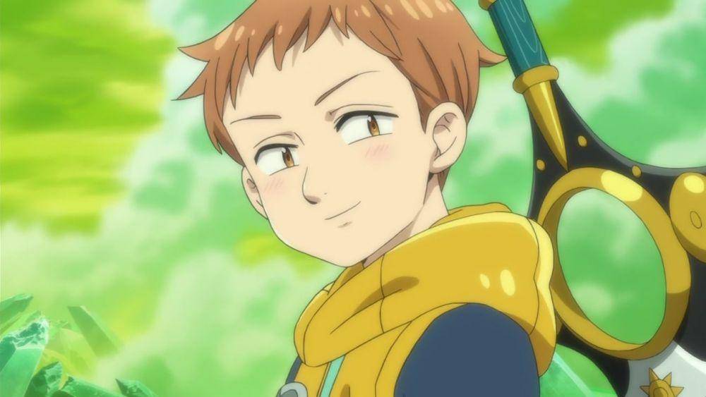King (dok. Studio A-1 Pictures/The Seven Deadly Sins)