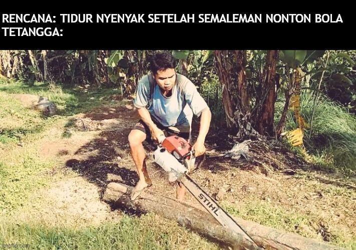 meme diganggu tetangga (twitter.com/gagasagustyus)