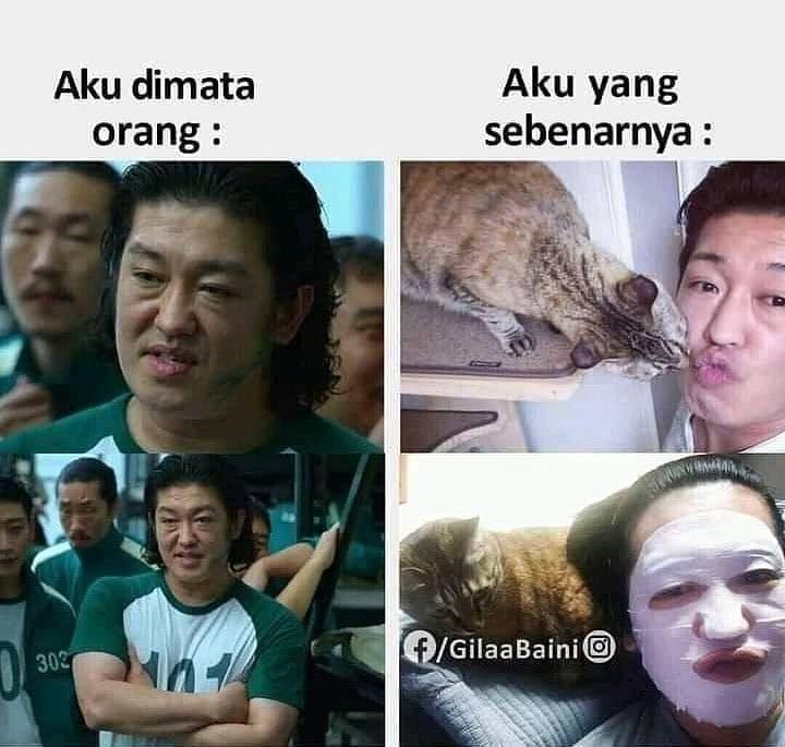 meme serupa tapi tak sama (instagram.com/rakyat_plus_62)