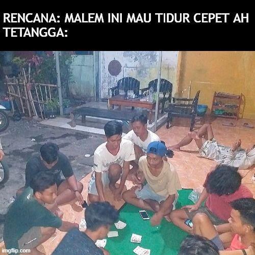 meme diganggu tetangga (twitter.com/eliciahazel)