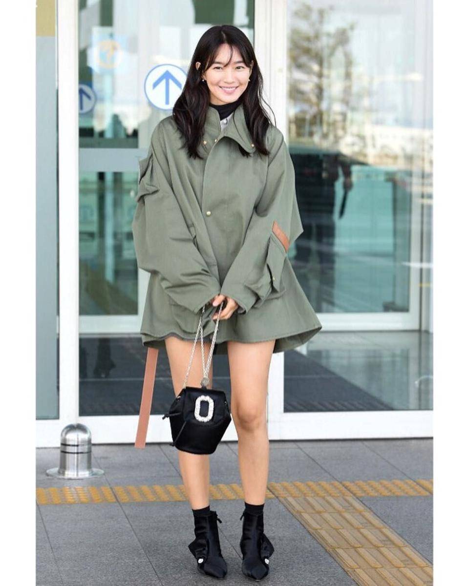 Style rambut Shin Min Ah (instagram.com/illusomina)
