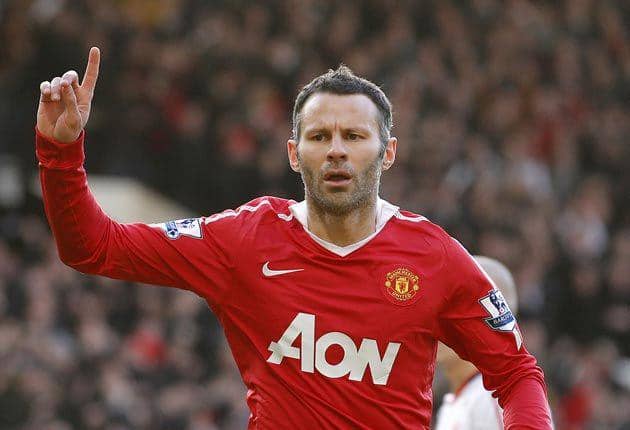 Potret Ryan Giggs (independent.co.uk)