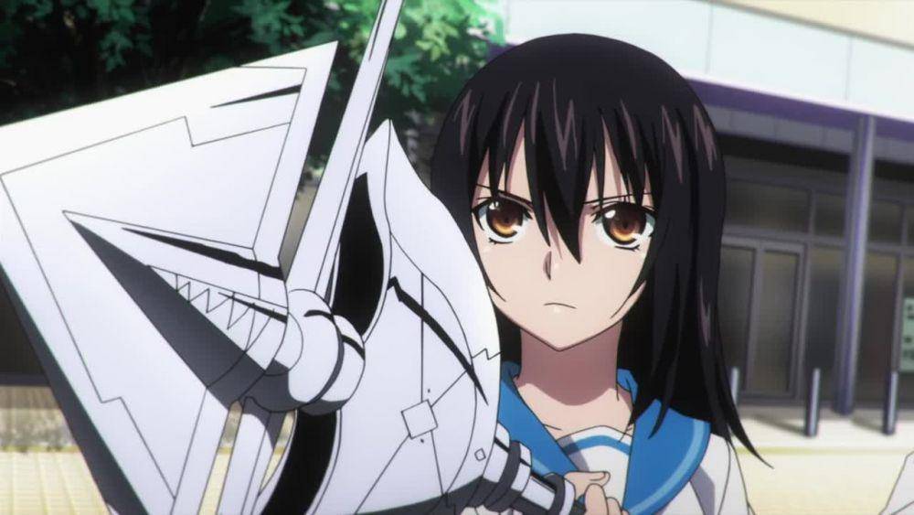 Yukina Himeragi (dok. Studio Silver Link/Strike the Blood)