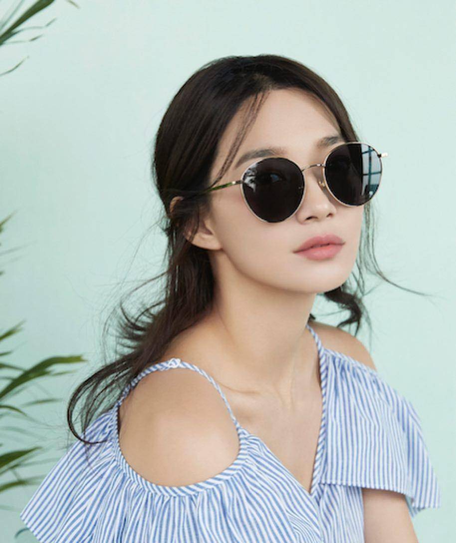 Style rambut Shin Min Ah (instagram.com/illusomina)