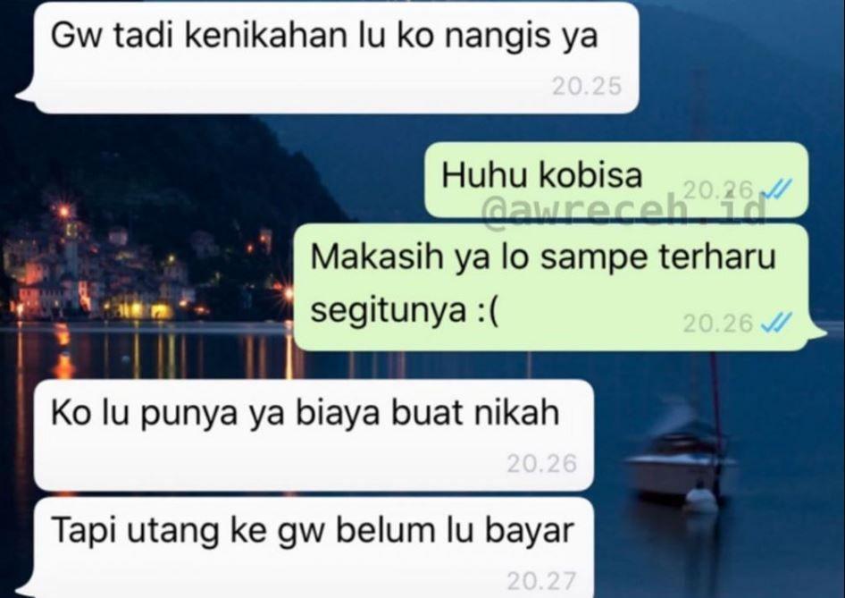 chat salah paham (instagram.com/awreceh.id)