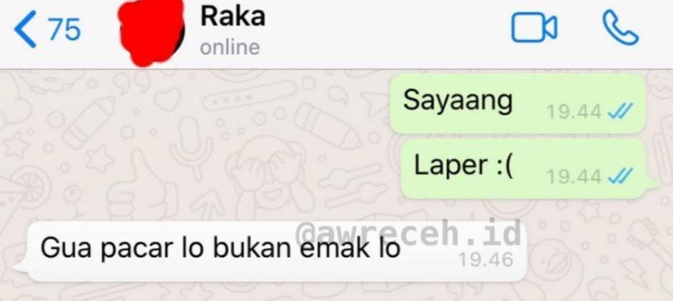 chat salah paham (instagram.com/awreceh.id)