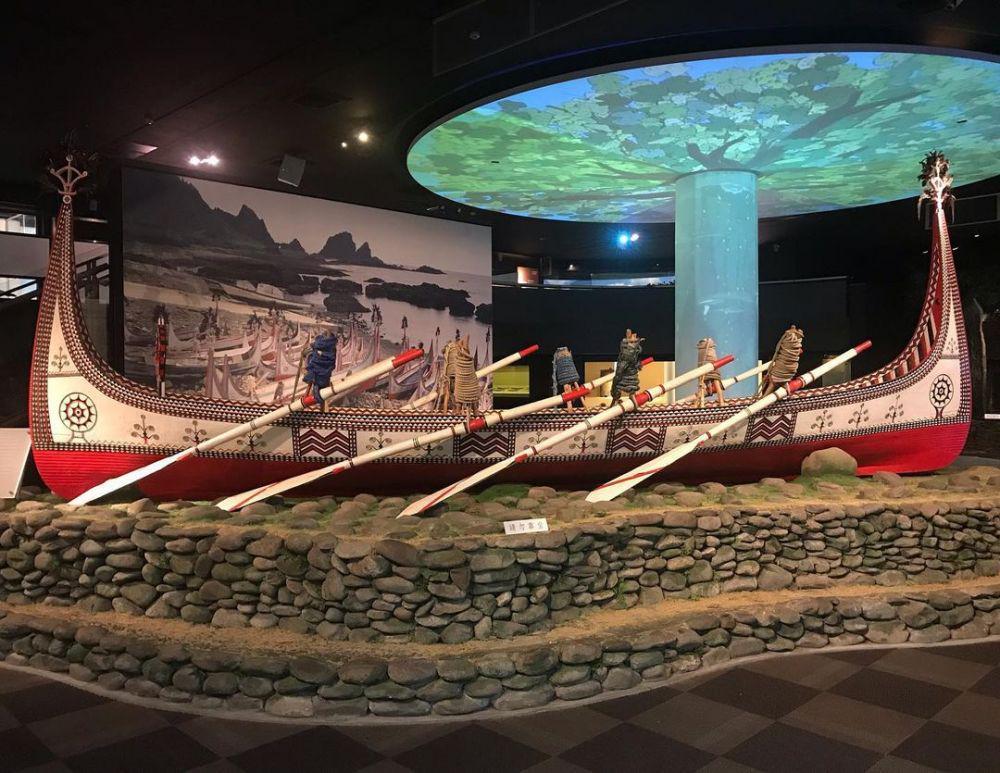 salah satu spot pameran di National Museum of Natural Science, Taiwan (instagram.com/profrichards)