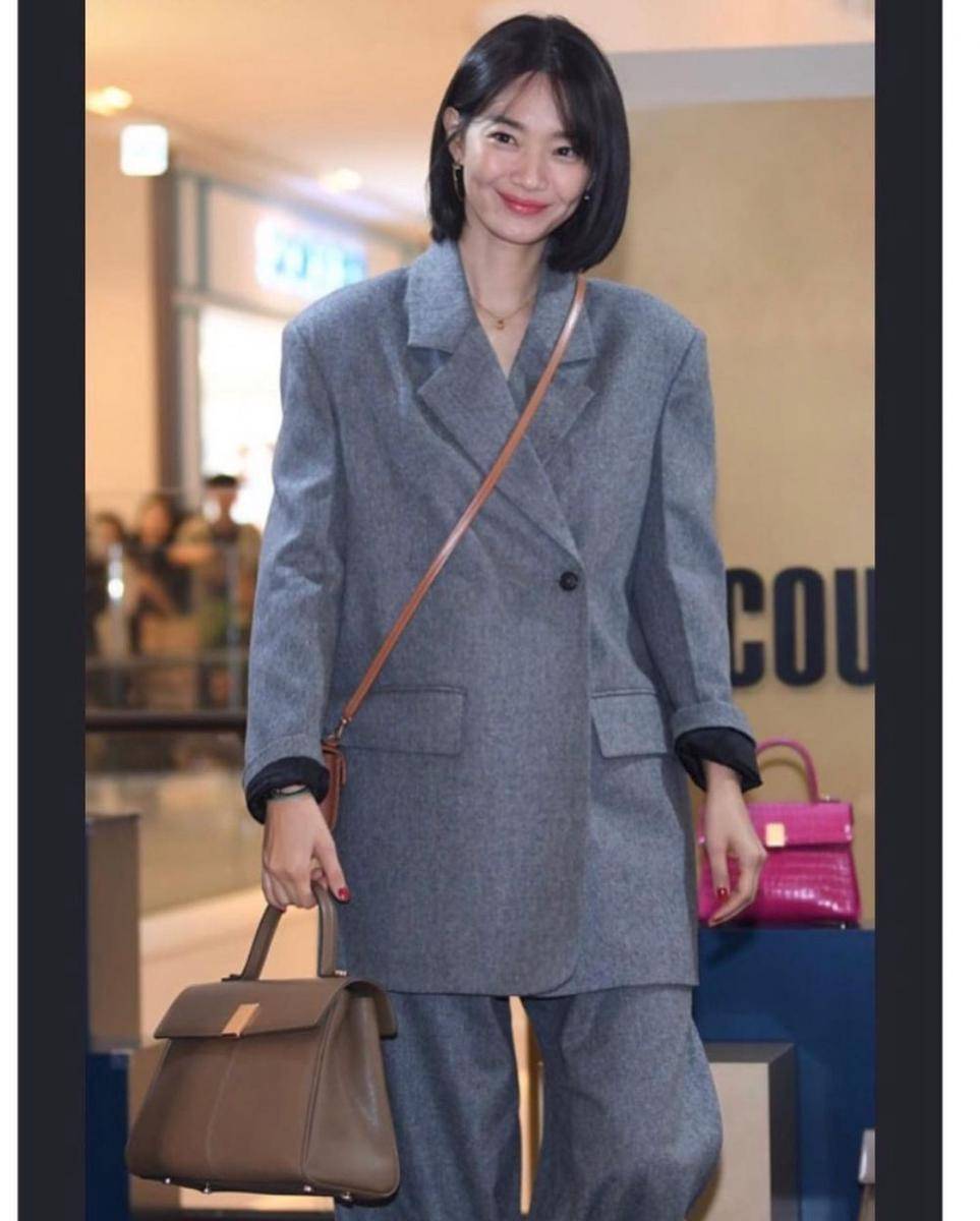 Style rambut Shin Min Ah (instagram.com/illusomina)