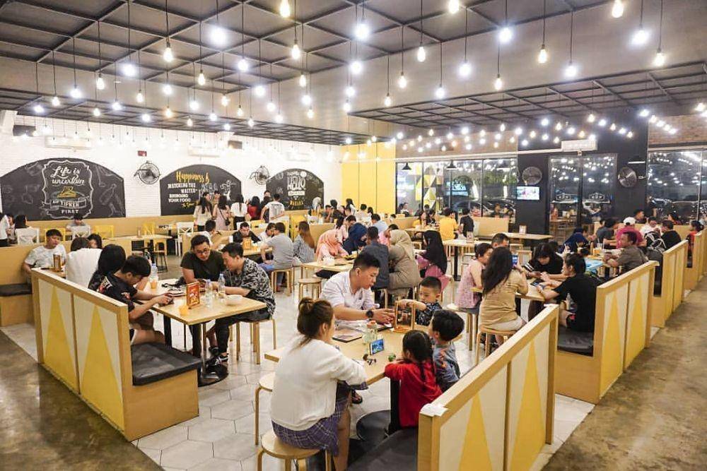 Ilustrasi tempat makan terbaik di Cibinong, Jawa Barat (instagram.com/muralmedanofficial)