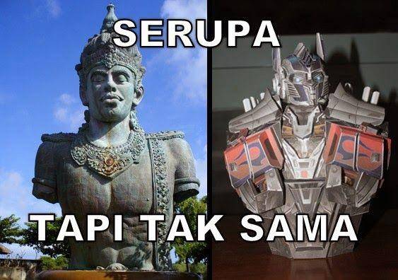 meme serupa tapi tak sama (me.me)