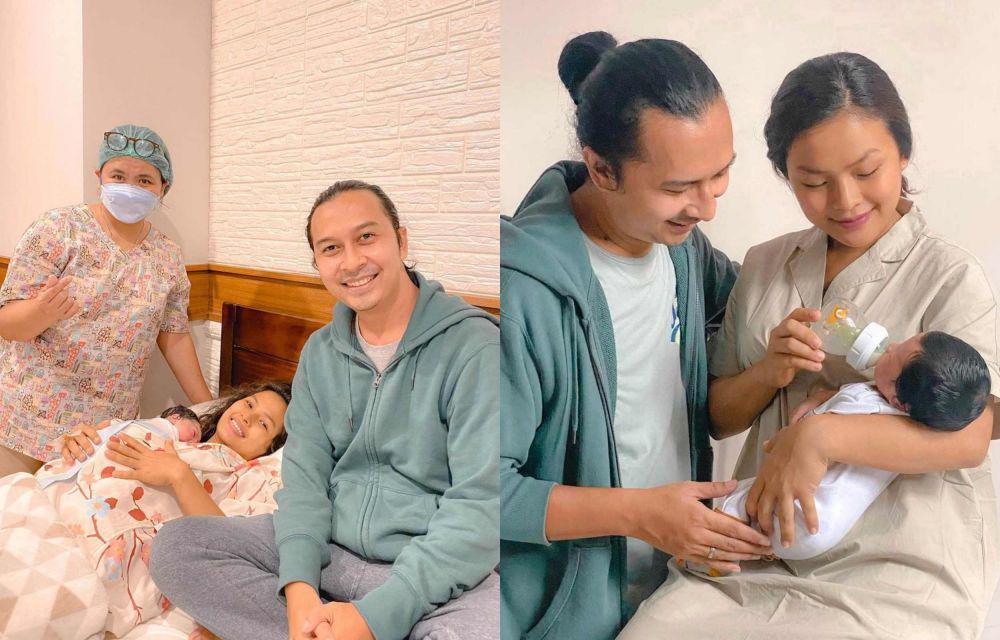 10 Momen Istri Aryesh Jiannarta dari Awal Hamil hingga Melahirkan