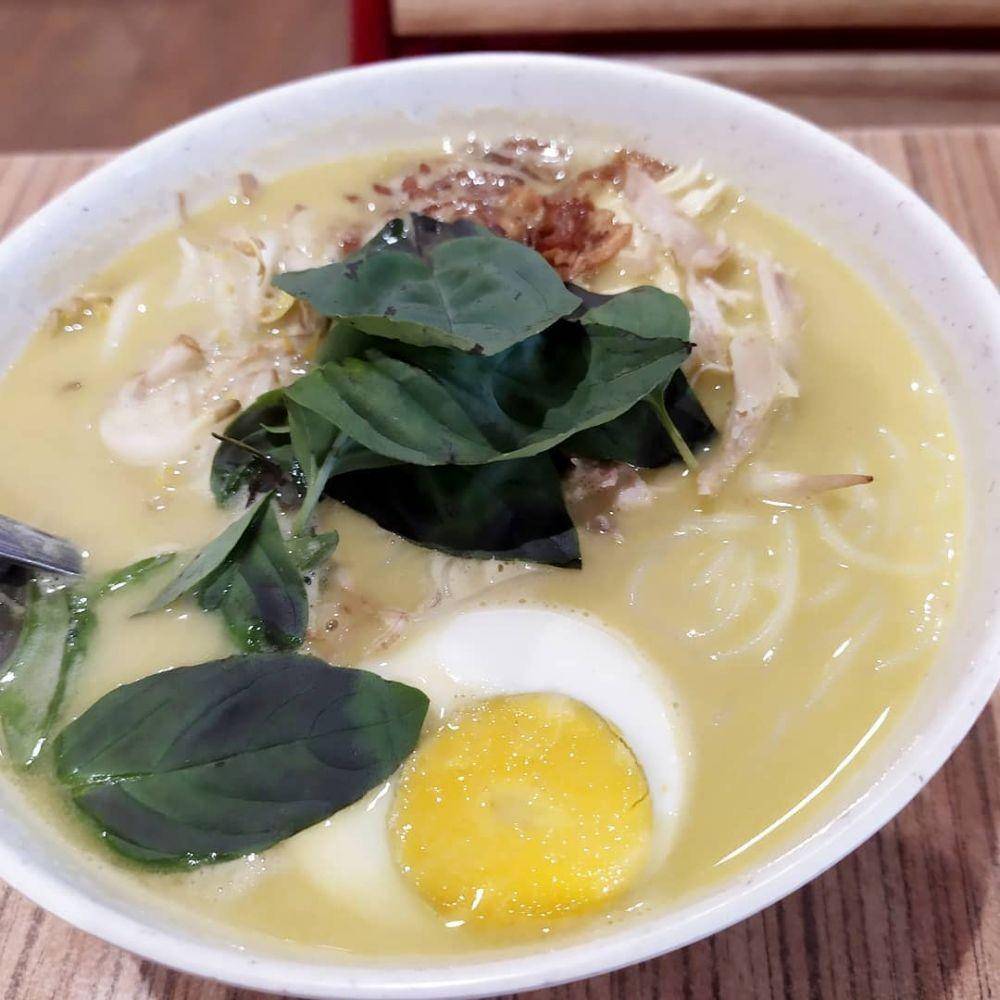 Ilustrasi menu laksa di Rumah Makan Laksa Cibinong Pengharapan (instagram.com/wa.nk)