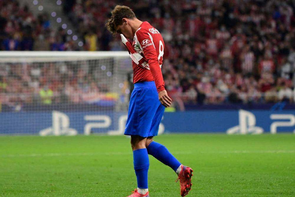 Antoine Griezmann diusir wasit usai lakukan pelanggaran keras (uefa.com0