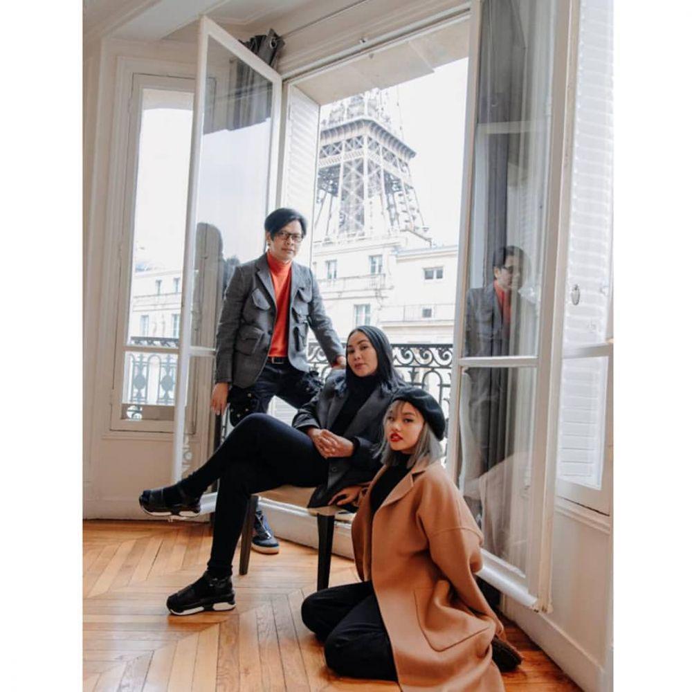 potret keluarga Armand Maulana (instagram.com/dewigita01)