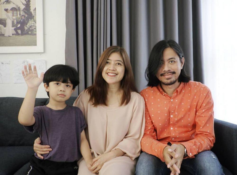 potret keluarga Pia Fellini (instagram.com/piafellini)