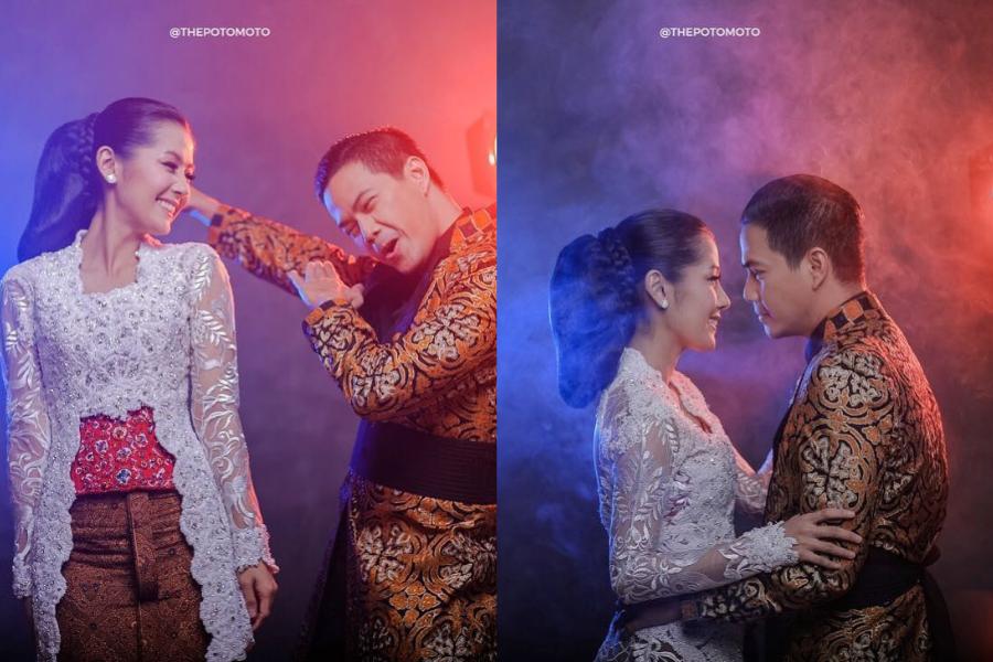 Foto prewedding Ardina Rasti (@thepotomoto via instagram.com/ardinarasti6)