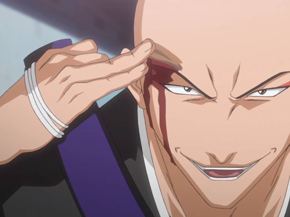 Ikkaku Madarame (dok. Studio Pierrot/Bleach)
