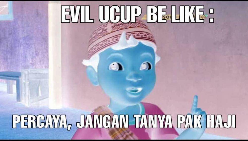 meme kejadian mustahil (instagram.com/esteh_panaas)