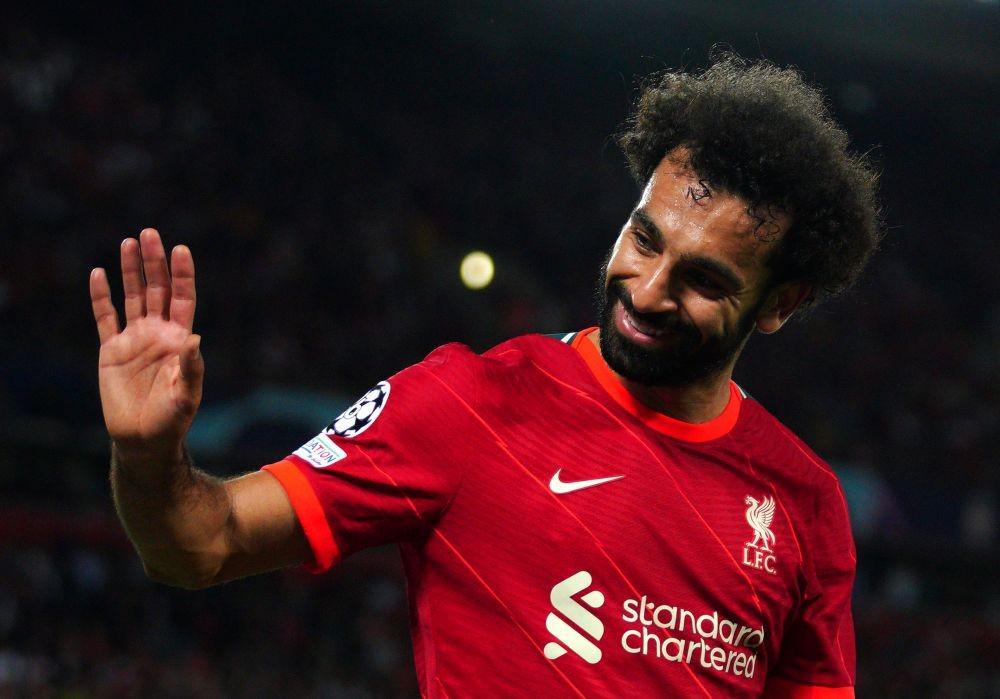 Mohamed Salah, pemain Liverpool. (twitter.com/Squawka)