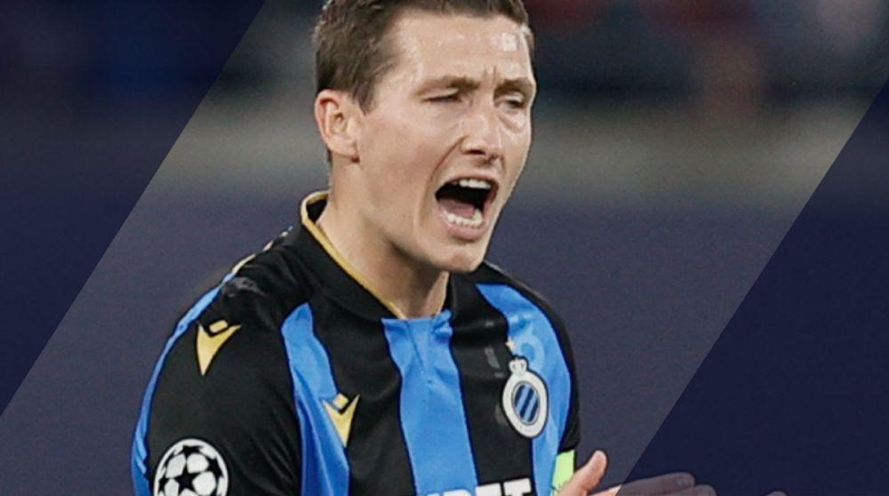potret Hans Vanaken bersama Club Brugge (twitter.com/WilliamHill)