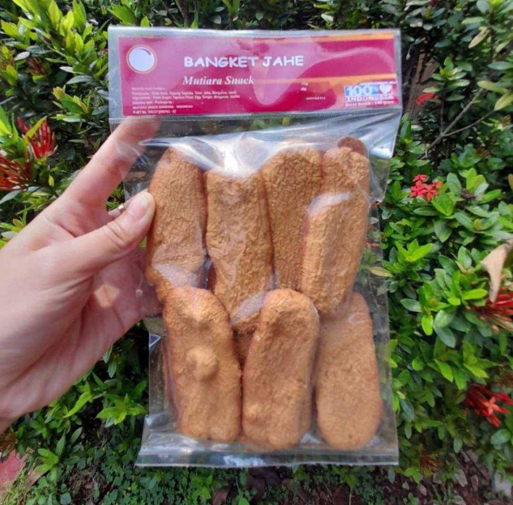 Kue jahe (instagram.com/sagala.aya1711)