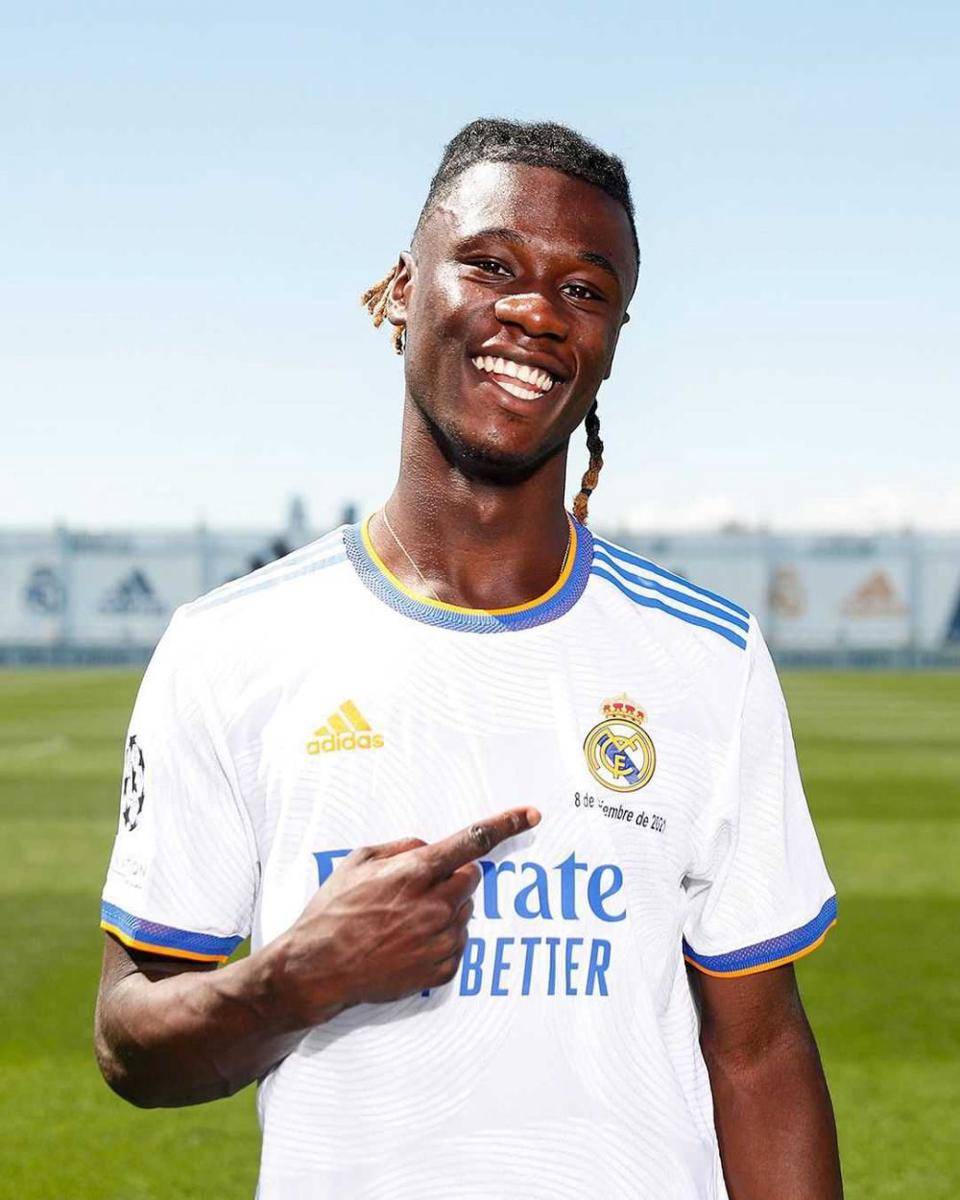 potret Eduardo Camavinga (instagram.com/Camavinga)