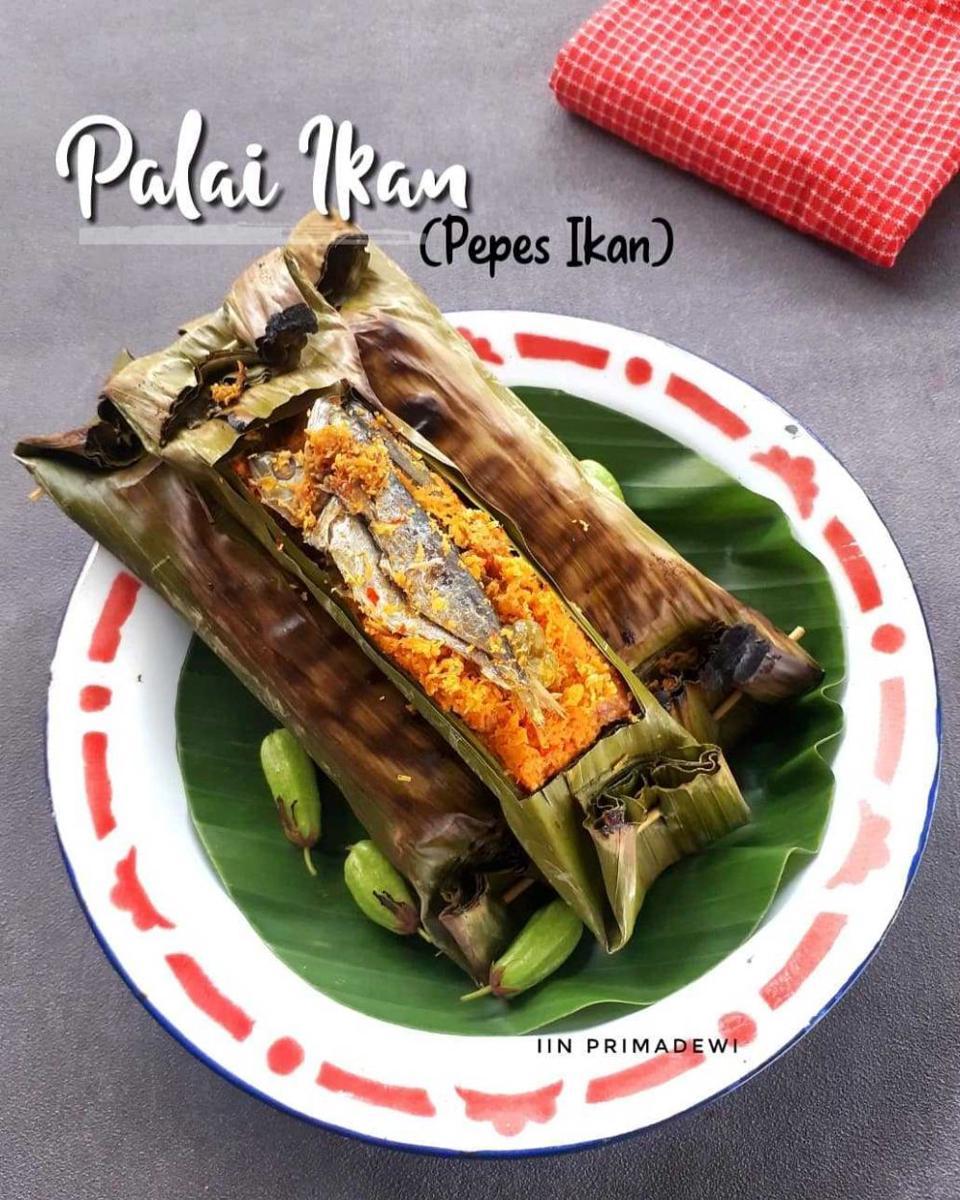 Cara Membuat Palai Lauak, Pepes Ala Minang yang Pedas dan Nagih!