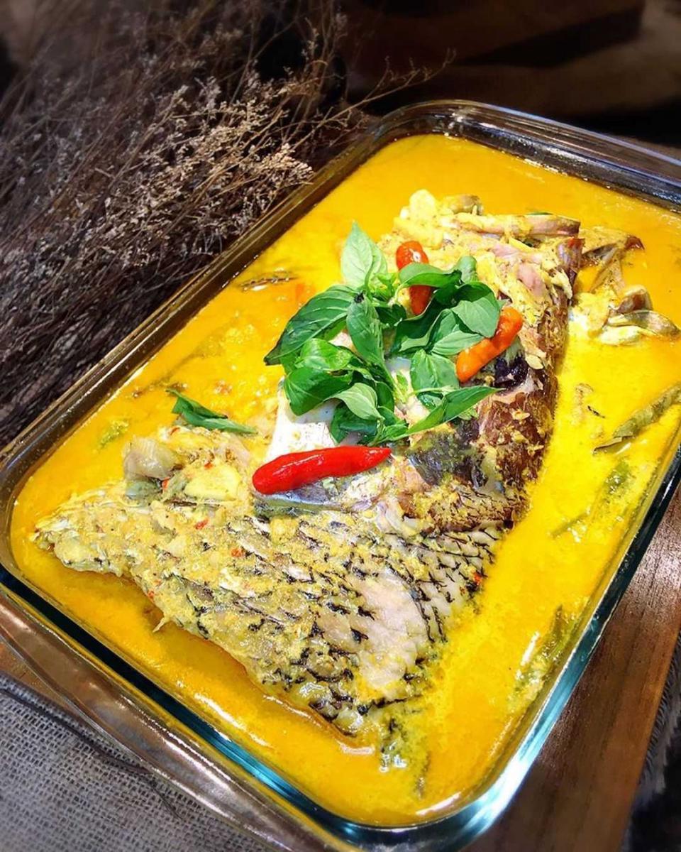 Resep Gulai Kepala Kakap ala Rumah Makan Padang