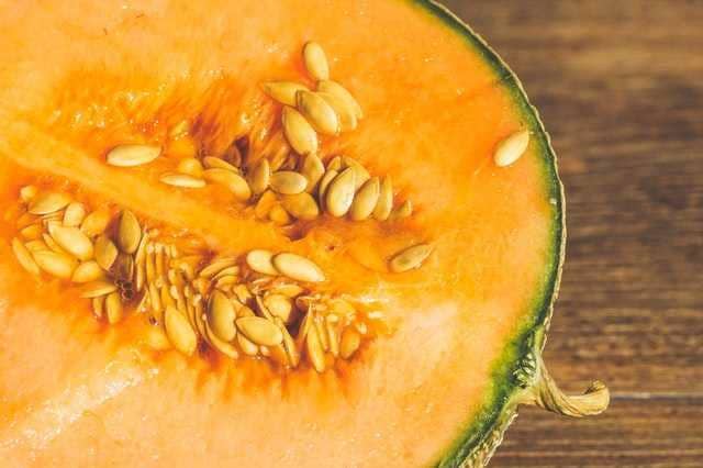 ilustrasi buah melon kuning ( pexels.com/Susanne Jutzeler )