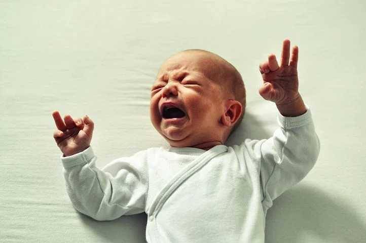 ilustrasi bayi menangis (pixabay.com/Joffi)
