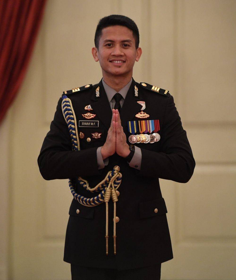Asisten Ajudan Presiden Jokowi, Syarif Muhammad Fitriansyah (Dok.Istimewa)