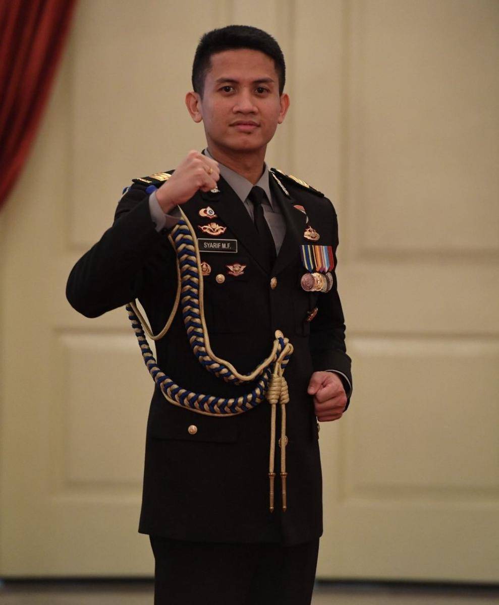 Asisten Ajudan Presiden Jokowi, Syarif Muhammad Fitriansyah (Dok.Istimewa)