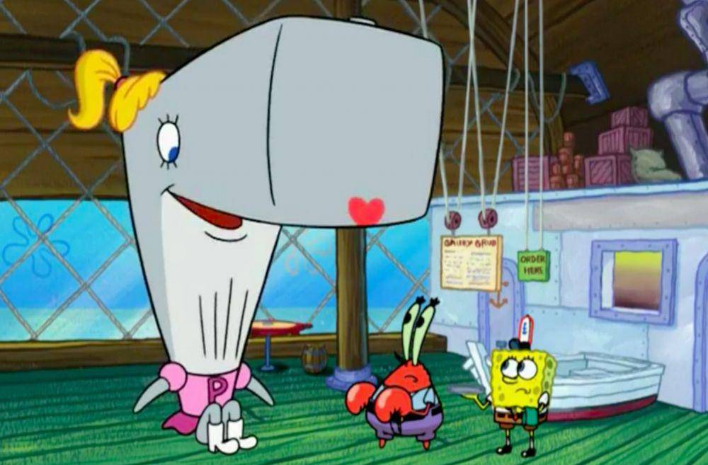 karakter Pearl, Mr. Krabs, dan SpongeBob SquarePants (youtube.com/SpongeBob SquarePants Official)